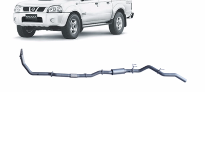 Redback - 4x4 Extreme Duty Exhaust for Nissan Navara D22 3.0L (11/2001 - 12/2006)