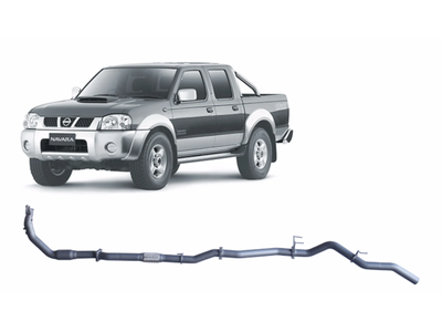 Redback - 4x4 Extreme Duty Exhaust for Nissan Navara D22 2.5L (01/2007 - 10/2015)