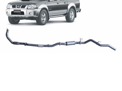 Redback - 4x4 Extreme Duty Exhaust for Nissan Navara D22 2.5L (01/2007 - 10/2015)