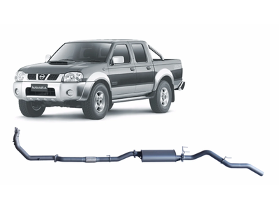 Redback - 4x4 Extreme Duty Exhaust for Nissan Navara D22 2.5L (01/2007 - 10/2015)