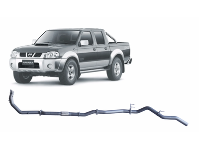 Redback - 4x4 Extreme Duty Exhaust for Nissan Navara D22 2.5L (01/2007 - 10/2015)