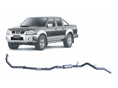 Redback - 4x4 Extreme Duty Exhaust for Nissan Navara D22 2.5L (01/2007 - 10/2015)