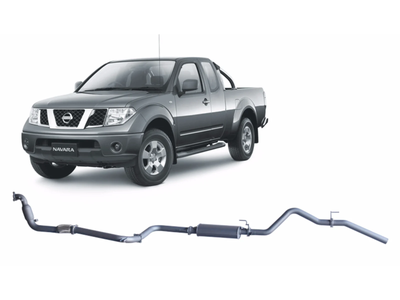 Redback - 4x4 Extreme Duty Exhaust for Nissan Navara D40 2.5L (01/2007 - 2015)
