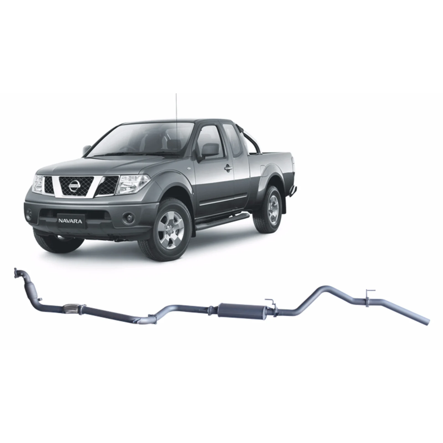 Redback - 4x4 Extreme Duty Exhaust for Nissan Navara D40 2.5L (01/2007 - 2015)