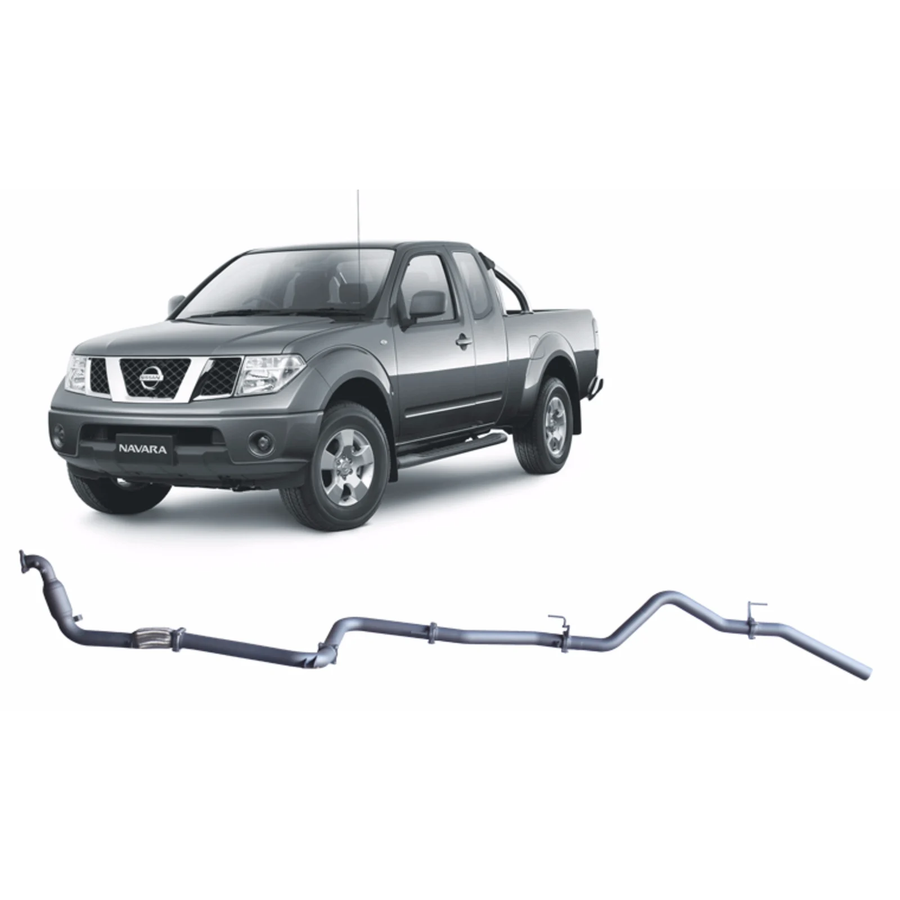 Redback - 4x4 Extreme Duty Exhaust for Nissan Navara D40 2.5L (01/2007 - 2015)