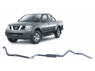 Redback - 4x4 Extreme Duty Exhaust for Nissan Navara D40 2.5L (01/2007 - 2015)