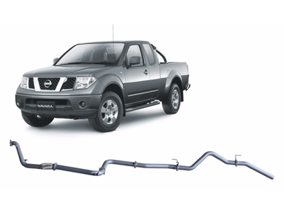 Redback - 4x4 Extreme Duty Exhaust for Nissan Navara D40 2.5L (01/2007 - 2015)