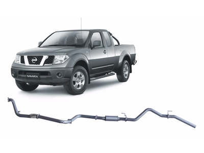 Redback - 4x4 Extreme Duty Exhaust for Nissan Navara D40 2.5L (01/2007 - 2015)
