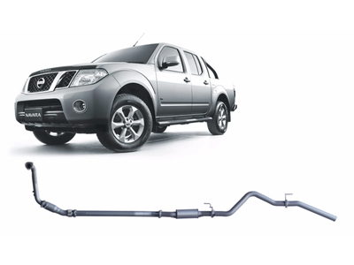 Redback - 4x4 Extreme Duty Exhaust for Nissan Navara D40 3.0L V6 (01/2011 - 07/2015)