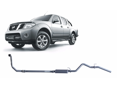 Redback - 4x4 Exhaust System for Nissan Navara (01/2011 - 07/2015)