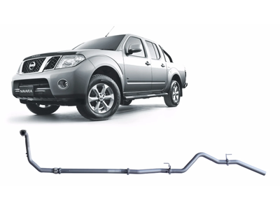 Redback - 4x4 Extreme Duty Exhaust for Nissan Navara D40 3.0L V6 (01/2011 - 07/2015)