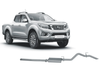 Redback - 4x4 Extreme Duty Exhaust for Nissan Navara NP300 2.3L Twin Turbo (01/2015 - on)