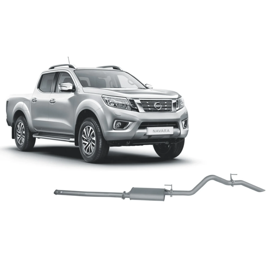 Redback - 4x4 Extreme Duty Exhaust for Nissan Navara NP300 2.3L Twin Turbo (01/2015 - on)