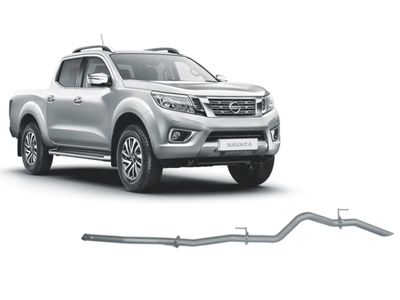 Redback - 4x4 Extreme Duty Exhaust for Nissan Navara NP300 2.3L Twin Turbo (01/2015 - on)