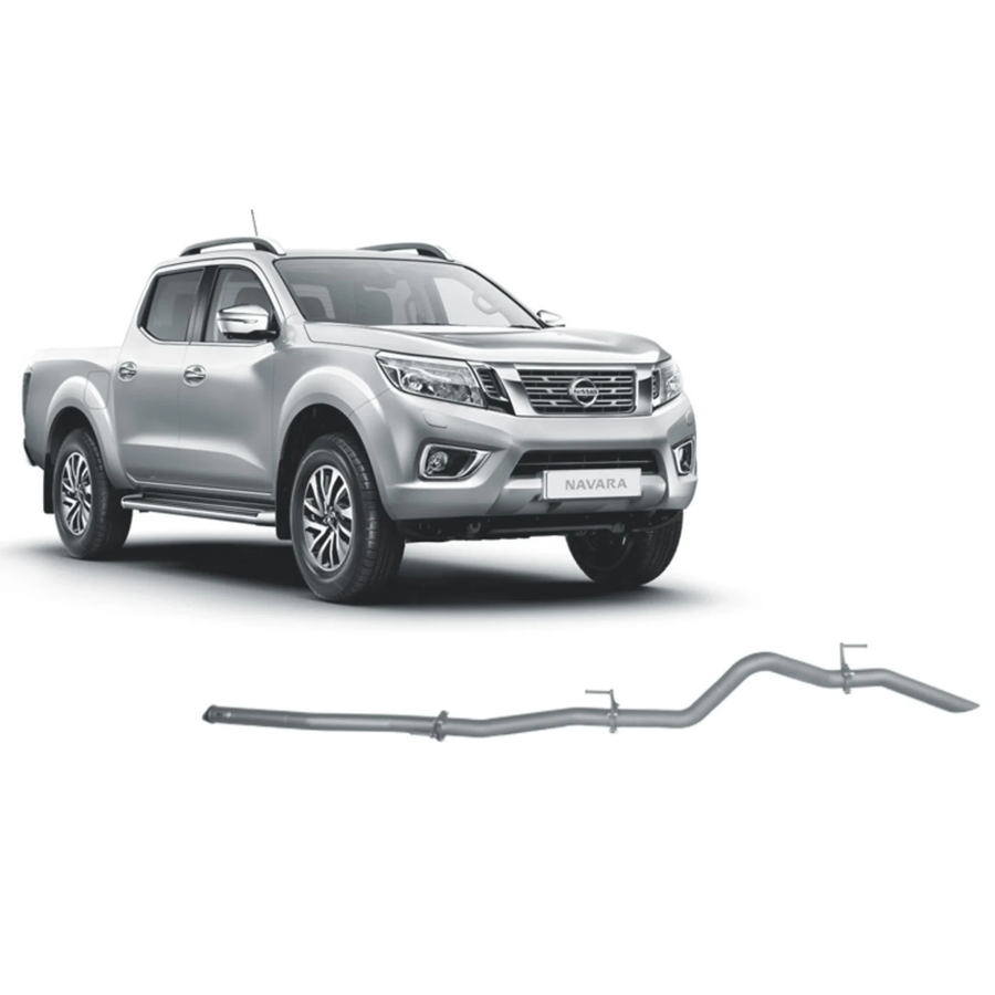 Redback - 4x4 Extreme Duty Exhaust for Nissan Navara NP300 2.3L Twin Turbo (01/2015 - on)