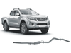 Redback - 4x4 Extreme Duty Exhaust for Nissan Navara NP300 2.3L Twin Turbo (01/2015 - on)