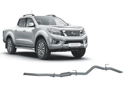 Redback - 4x4 Extreme Duty Exhaust for Nissan Navara NP300 2.3L Twin Turbo (01/2015 - on)