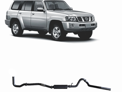 Redback - 4x4 Extreme Duty Exhaust for Nissan Patrol (05/1998 - 09/2007)