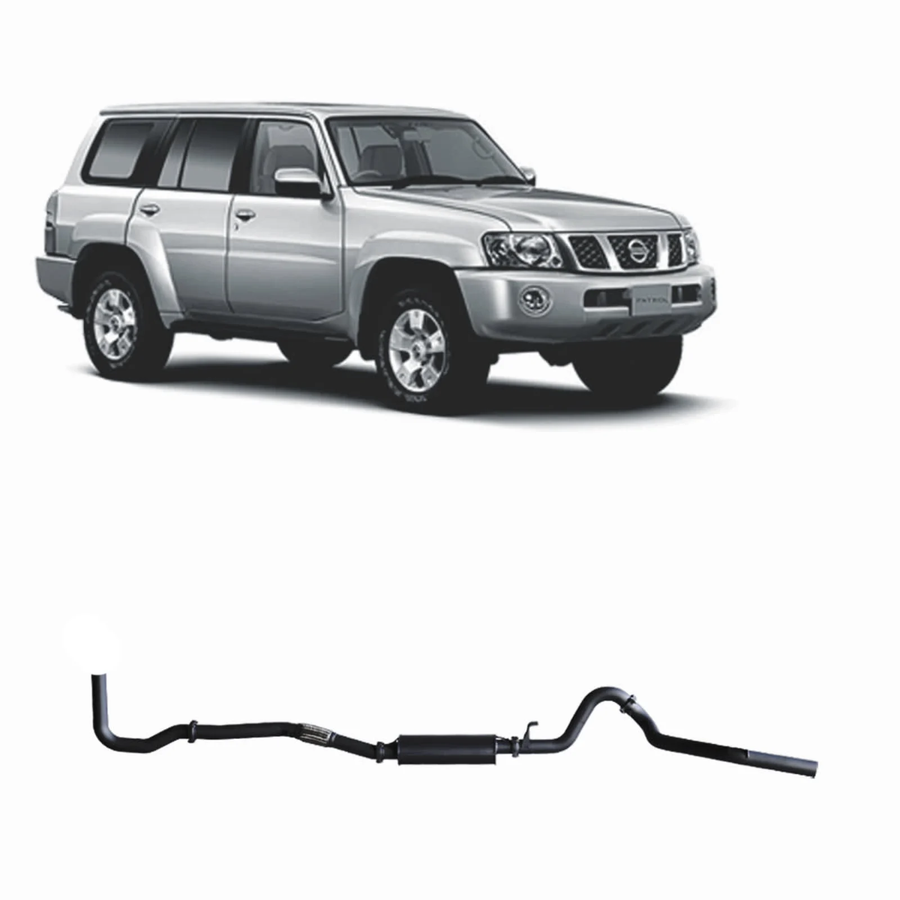 Redback - 4x4 Extreme Duty Exhaust for Nissan Patrol (05/1998 - 09/2007)