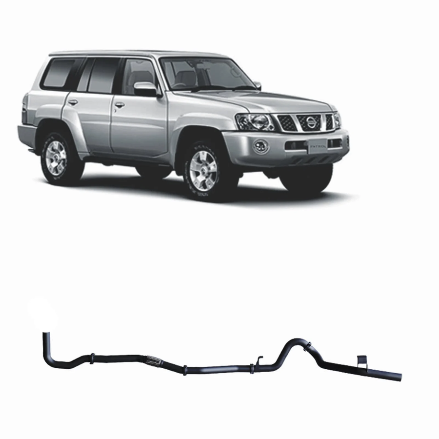 Redback - 4x4 Extreme Duty Exhaust for Nissan Patrol (05/1998 - 09/2007)