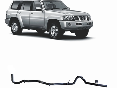 Redback - 4x4 Extreme Duty Exhaust for Nissan Patrol (05/1998 - 09/2007)