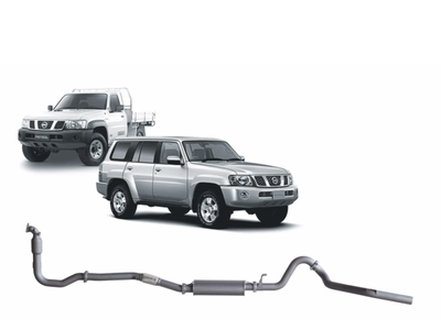 Redback - 4x4 Extreme Duty Exhaust for Nissan Patrol GU 3.0L (05/2000 - 10/2016)
