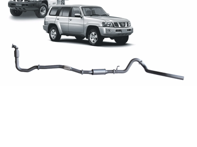 Redback - 4x4 Extreme Duty Exhaust for Nissan Patrol GU 3.0L (05/2000 - 10/2016)