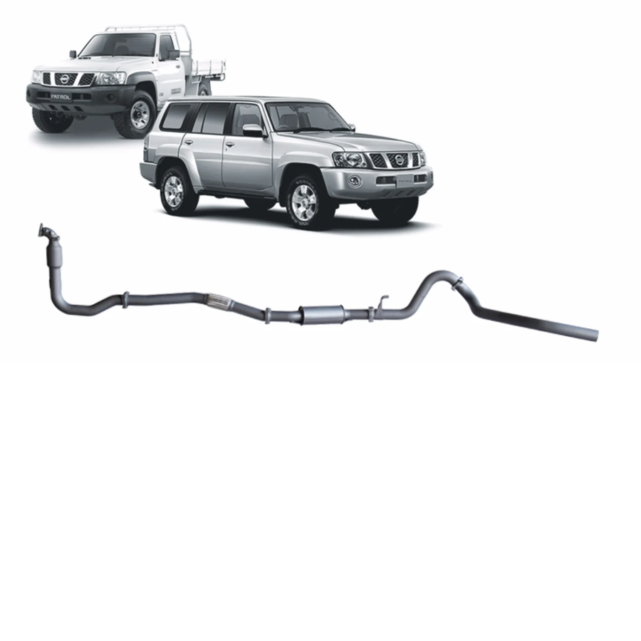 Redback - 4x4 Extreme Duty Exhaust for Nissan Patrol GU 3.0L (05/2000 - 10/2016)