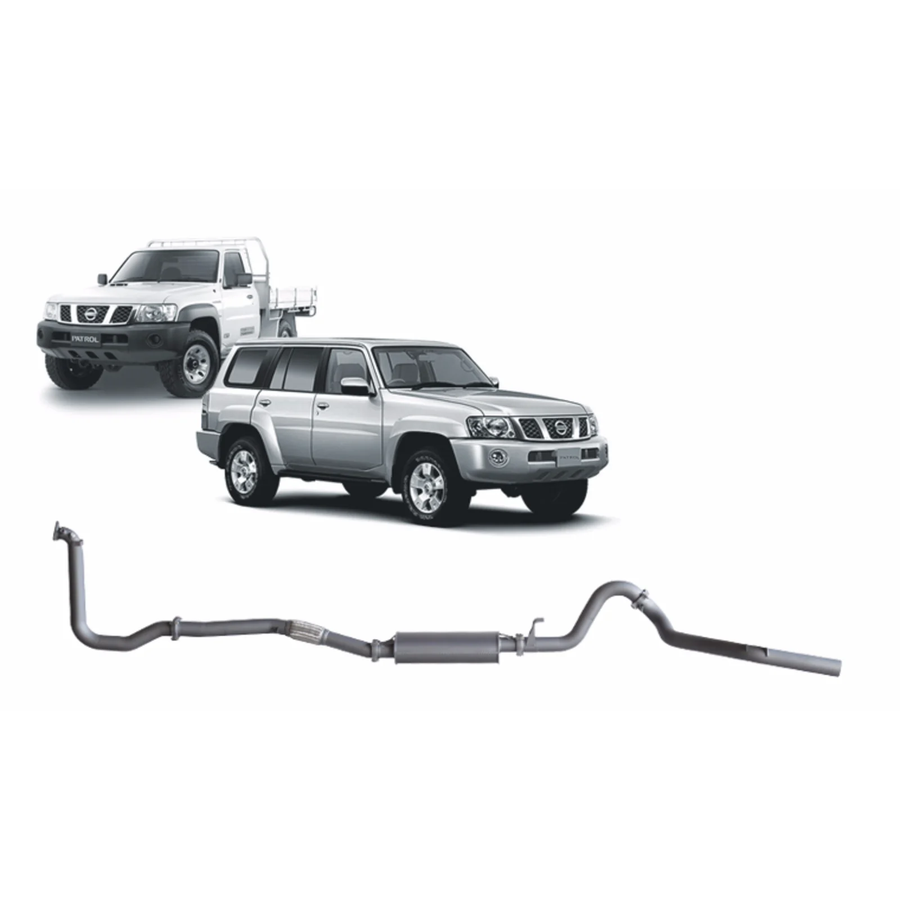 Redback - 4x4 Extreme Duty Exhaust for Nissan Patrol GU 3.0L (05/2000 - 10/2016)
