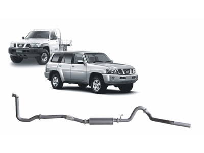 Redback - 4x4 Extreme Duty Exhaust for Nissan Patrol GU 3.0L (05/2000 - 10/2016)