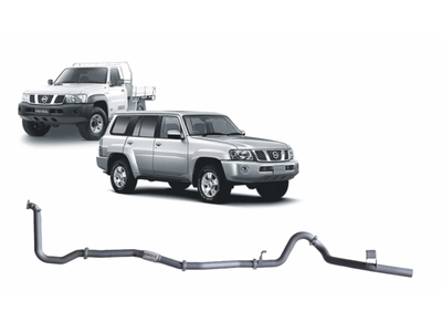 Redback - 4x4 Extreme Duty Exhaust for Nissan Patrol GU 3.0L (05/2000 - 10/2016)