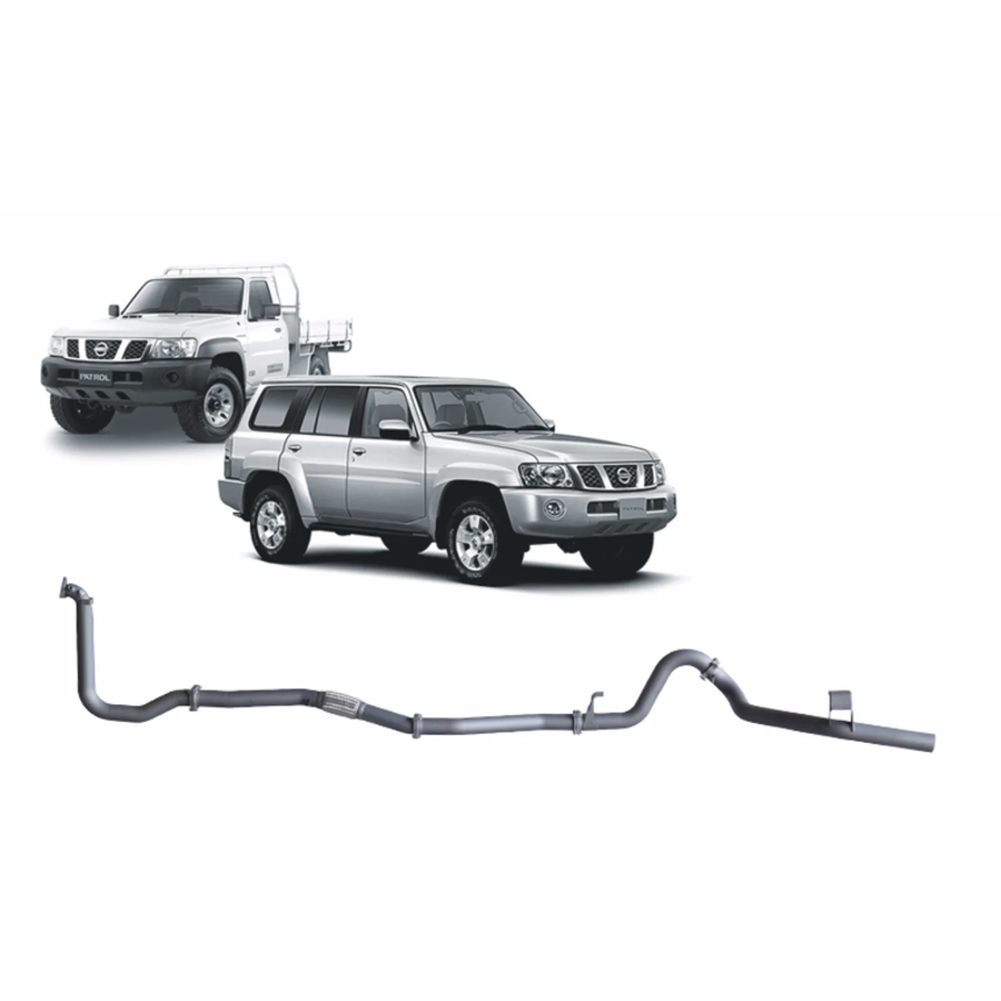 Redback - 4x4 Extreme Duty Exhaust for Nissan Patrol GU 3.0L (05/2000 - 10/2016)