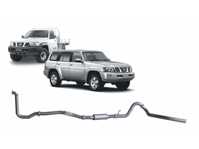 Redback - 4x4 Extreme Duty Exhaust for Nissan Patrol GU 3.0L (05/2000 - 10/2016)