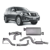 Redback - 4x4 Extreme Duty Exhaust for Nissan Patrol Y62 (02/2013 - on)