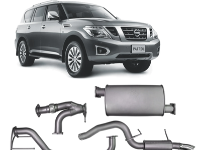 Redback - 4x4 Extreme Duty Exhaust for Nissan Patrol Y62 (02/2013 - on)