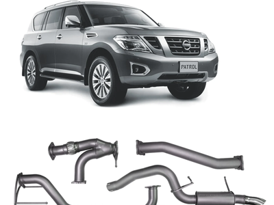 Redback - 4x4 Extreme Duty Exhaust for Nissan Patrol Y62 (02/2013 - on)