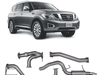 Redback - 4x4 Extreme Duty Exhaust for Nissan Patrol Y62 (02/2013 - on)