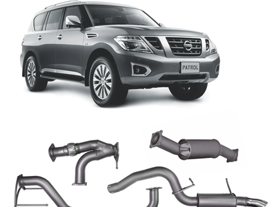 Redback - 4x4 Extreme Duty Exhaust for Nissan Patrol Y62 (02/2013 - on)