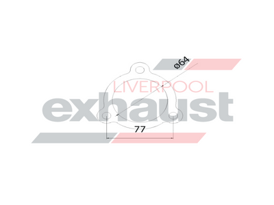 Hurricane - Hilux/Prado Rear Turbo Gasket