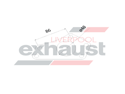 Hurricane - Subaru WRX Inlet Flange