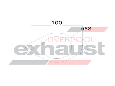 Hurricane - WRX Up Pipe Gasket Turbo Gasket