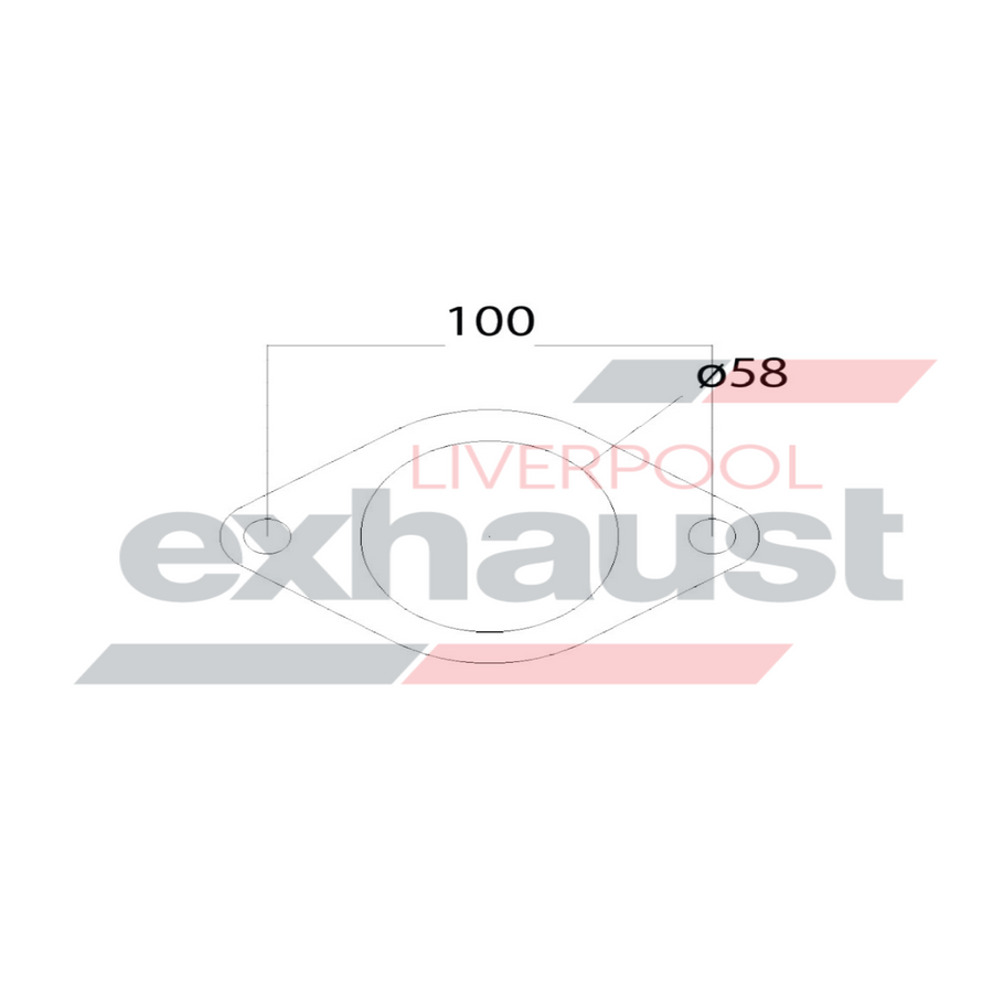 Hurricane - WRX Up Pipe Gasket Turbo Gasket