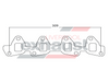 Hurricane - Suzuki G13A G16A 4 Cyl Head Flange
