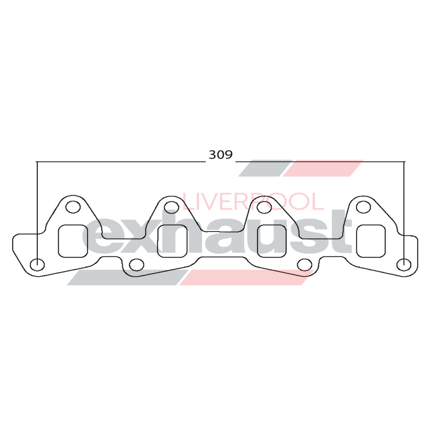 Hurricane - Suzuki G13A G16a 4 Cyl Gasket