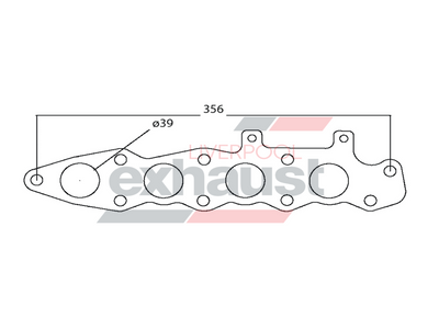 Hurricane - Suzuki Vitara 1.6lt. EFI G16A G16B EFI 4 Cyl Gasket