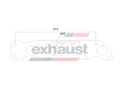 Hurricane - Suzuki M13A M15A M16A 4 Cyl Head Flange