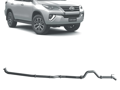 Redback - 4x4 Extreme Duty Exhaust for Toyota Fortuner 2.8L (01/2015 - on)