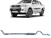 Redback - 4x4 Extreme Duty Exhaust for Toyota Hilux 3.0L D4D (02/2005 - 10/2015)