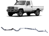 Redback - 4x4 Extreme Duty Exhaust for Toyota Landcruiser 79 Series Single Cab (03/2007 - 10/2016)