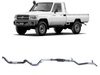 Redback - 4x4 Extreme Duty Exhaust for Toyota Landcruiser 79 Series Single Cab (03/2007 - 10/2016)